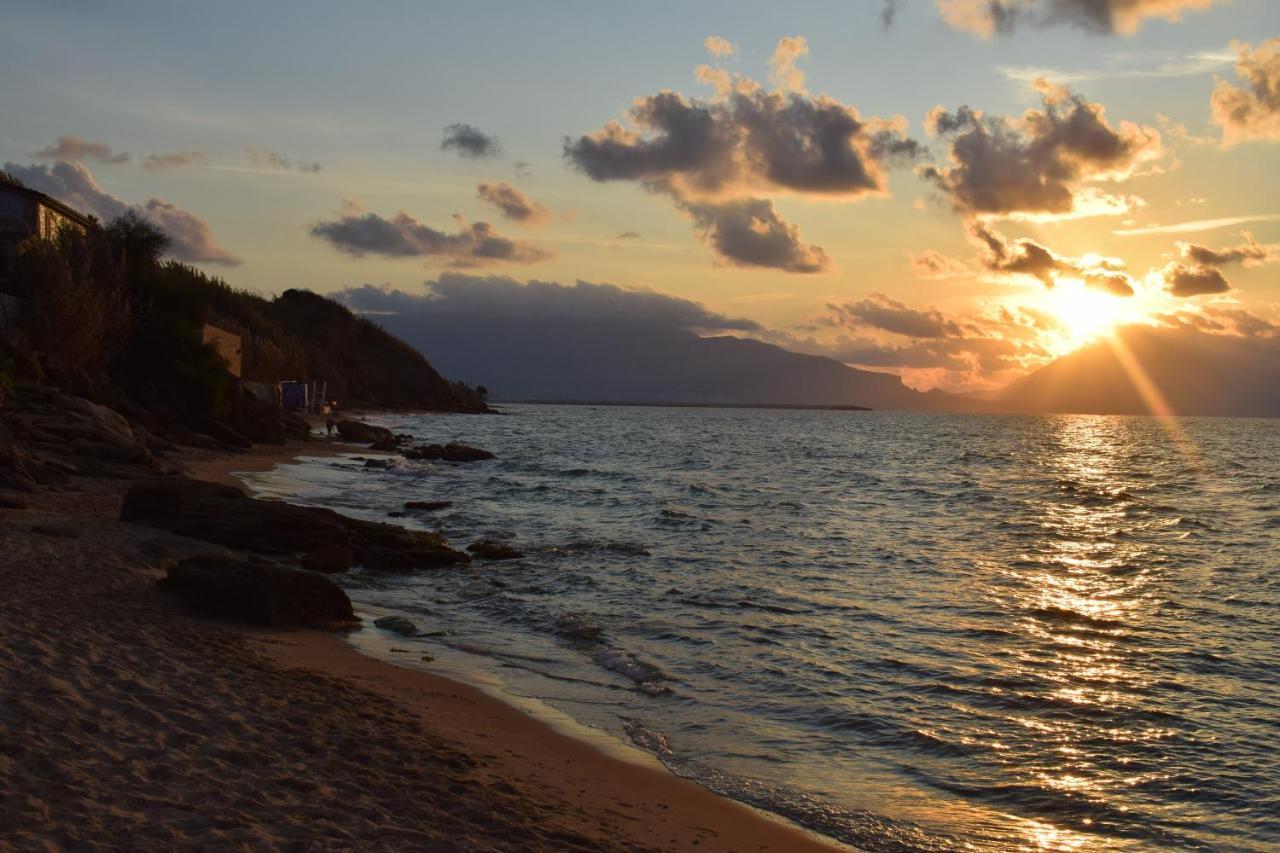 Casa Del Sole Villa Trappeto  Dış mekan fotoğraf