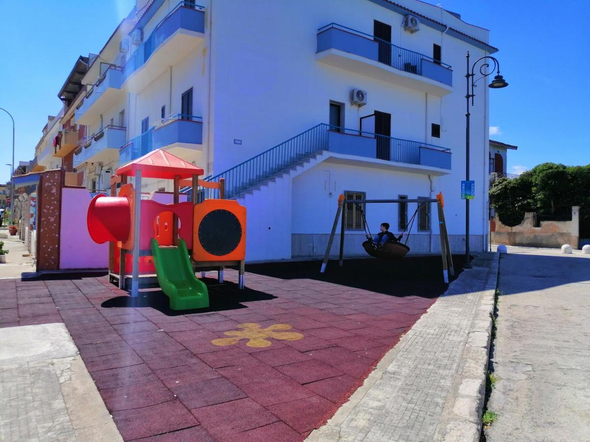 Casa Del Sole Villa Trappeto  Dış mekan fotoğraf